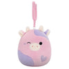 SQUISHMALLOWS Kistehén kulcstartó – Patty, 9 cm