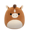 SQUISHMALLOWS Philip, a barna ló, 20 cm