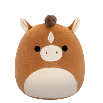 SQUISHMALLOWS Philip, a barna ló, 20 cm
