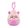 SQUISHMALLOWS Oposszum kulcstartó – Chambless, 9 cm
