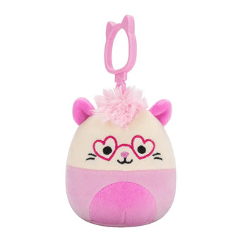 SQUISHMALLOWS Oposszum kulcstartó – Chambless, 9 cm