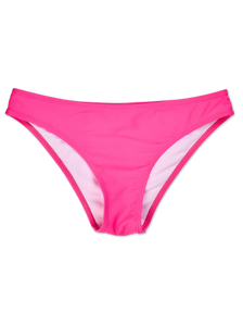 Élénk rózsaszín bikini alsó