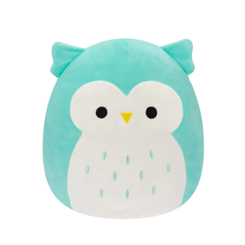 SQUISHMALLOWS Winston bagoly, 20 cm