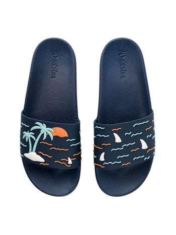 Vidám papucs Trópusi sziget