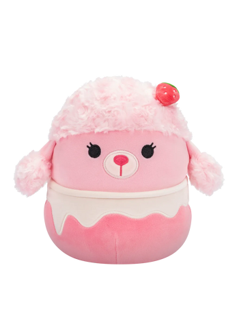 SQUISHMALLOWS Milkshake Chloe, a pudli, 20 cm