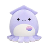 SQUISHMALLOWS Stacy, a lila kalmár, 13 cm