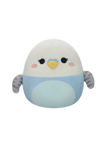 SQUISHMALLOWS Tycho hullámos papagáj, 20 cm
