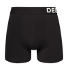 Fekete-fehér férfi bokszeralsó