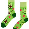 Vidám zokni Avokádó szerelem