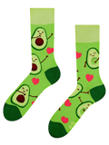 Vidám zokni Avokádó szerelem