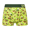 Rövid szárú férfi bokszeralsó Pixelavokádó