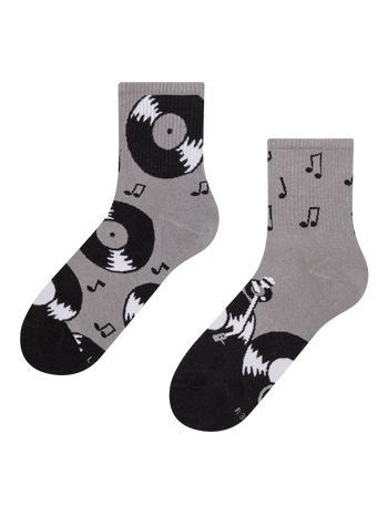 Vidám vádlizokni Vinyl lemezek