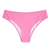 Cukorka rózsaszín bikinialsó magasított derékkal
