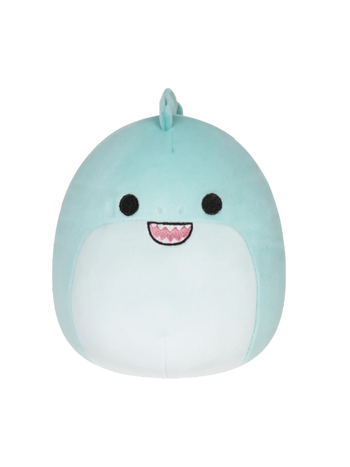 SQUISHMALLOWS Easy kék angolna, 20 cm