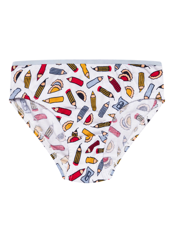 Vidám lány alsó Ceruza