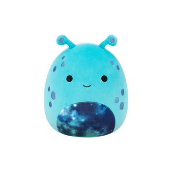 SQUISHMALLOWS Türkizkék földönkívüli – Garth, 30 cm