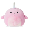 SQUISHMALLOWS Esme, a rózsaszín narvál, 30 cm