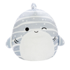 SQUISHMALLOWS Saschie, a csillogó hasú cápa, 30 cm