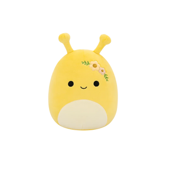 SQUISHMALLOWS Zarina, a sárga csiga, 20 cm