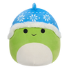 SQUISHMALLOWS Danny, a dinoszaurusz sapkában, 20 cm