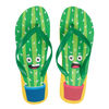 Vidám flip-flop Vicces kaktusz