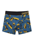 Vidám fiú bokszeralsó Markoló