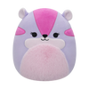 SQUISHMALLOWS Tamara, a lila-rózsaszín chipmunk, 20 cm
