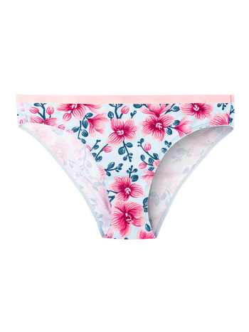 Vidám női alsó Orchidea