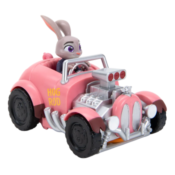 Zootropolis figurák autóval – Judy, a nőstény nyúl