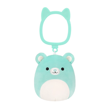 SQUISHMALLOWS Kulcstartó Medve – Belinda, 9 cm