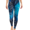 Vidám fitnesz leggings Éjszakai sárkány