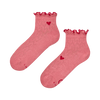 Cutecore zokni Piros szív