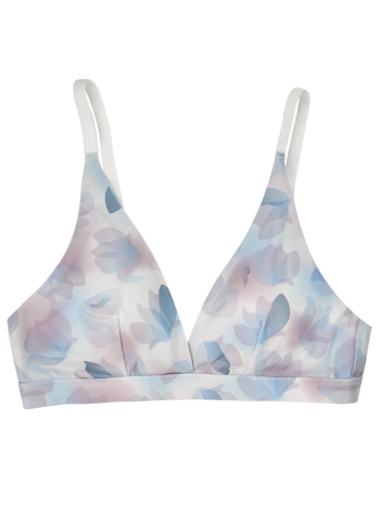 Női varrás nélküli bralette melltartó Reggeli szirmok