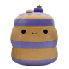 SQUISHMALLOWS Paden, az áfonyás palacsinta, 20 cm