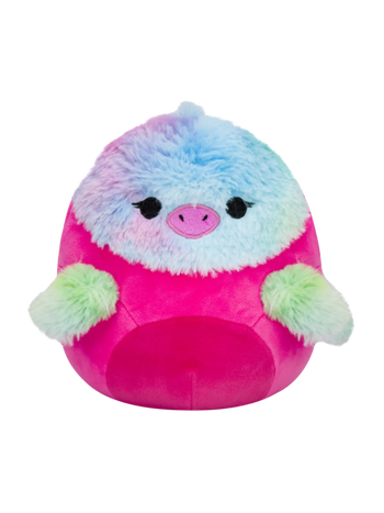 SQUISHMALLOWS Abilene, a rózsaszín papagáj, 20 cm