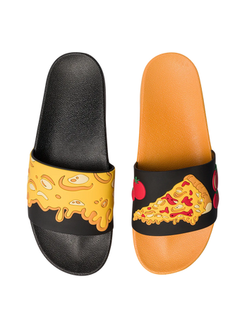 Vidám papucs Sajtos pizza 