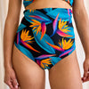 Női MagicMix bikini alsó Papagájvirág