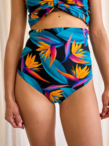 Női MagicMix bikini alsó Papagájvirág