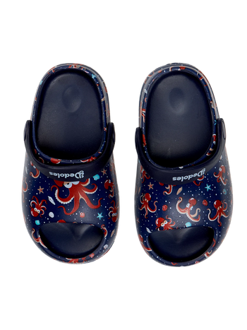 Vidám Chunky babaszandál Piros polip