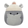 SQUISHMALLOWS Csincsilla sapkával – Camilo, 20 cm
