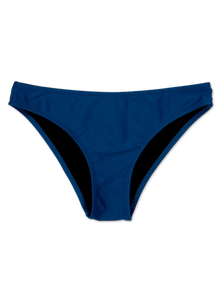 Mélykék bikini alsó