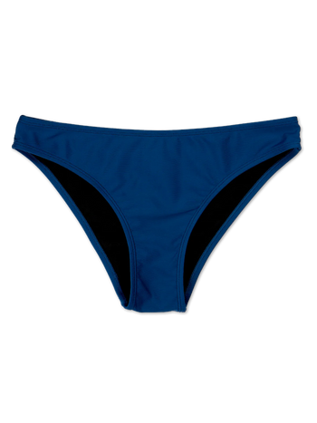 Mélykék bikini alsó