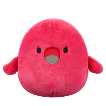 SQUISHMALLOWS Fuzzamallows Cookie, a flamingó, 30 cm