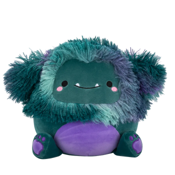 SQUISHMALLOWS Kékeszöld Bigfoot JT, 20 cm
