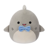 SQUISHMALLOWS Gordon, a cápa csokornyakkendővel, 20 cm