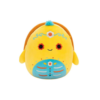 SQUISHMALLOWS Day of the Dead Thiago, a teknőc, 20 cm