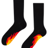 Vidám zokni Tűz