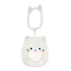 SQUISHMALLOWS Kulcstartó – Zachariah, az angóramacska, 9 cm