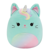 SQUISHMALLOWS Nicole, az egyszarvú macska, 20 cm