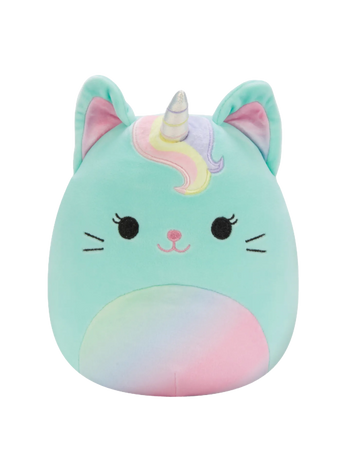 SQUISHMALLOWS Nicole, az egyszarvú macska, 20 cm